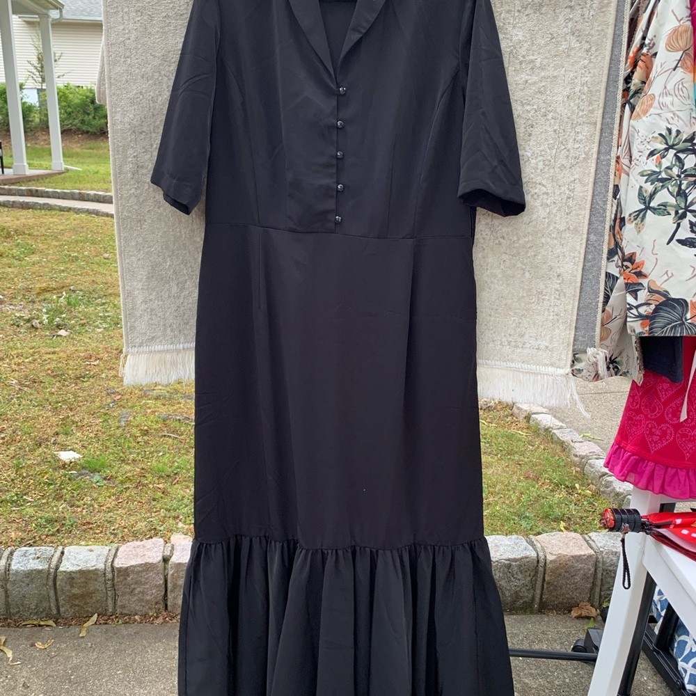 Dress Women by Newport News size18 in Black